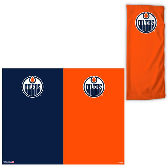 Edmonton Oilers 2 color Fan Wraps