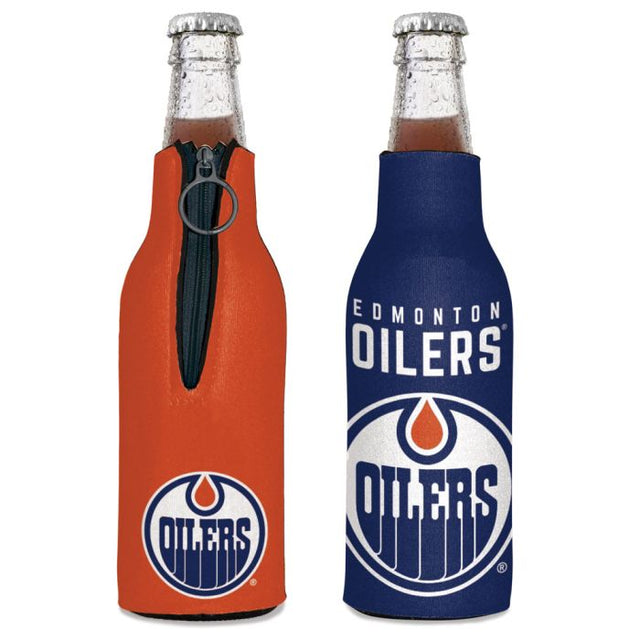 Enfriador de botellas de los Edmonton Oilers