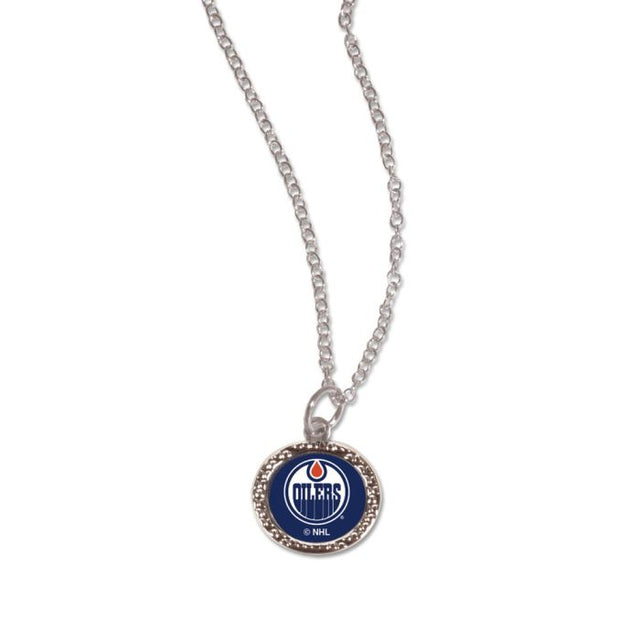 Edmonton Oilers Bracelet w/Charm Jewelry Carded