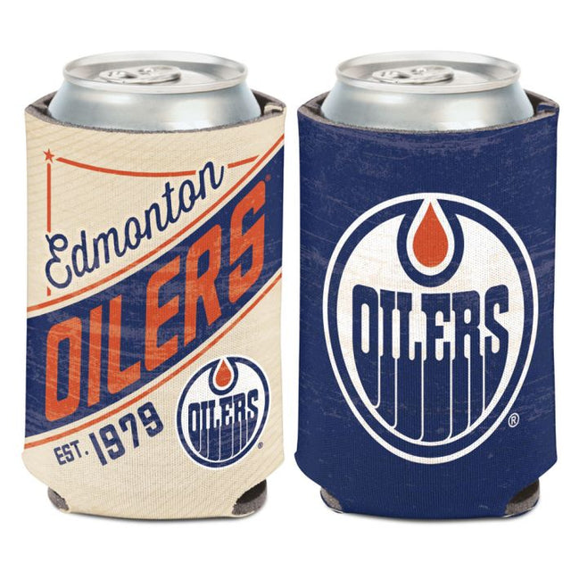 Enfriador de lata Edmonton Oilers, 12 oz.