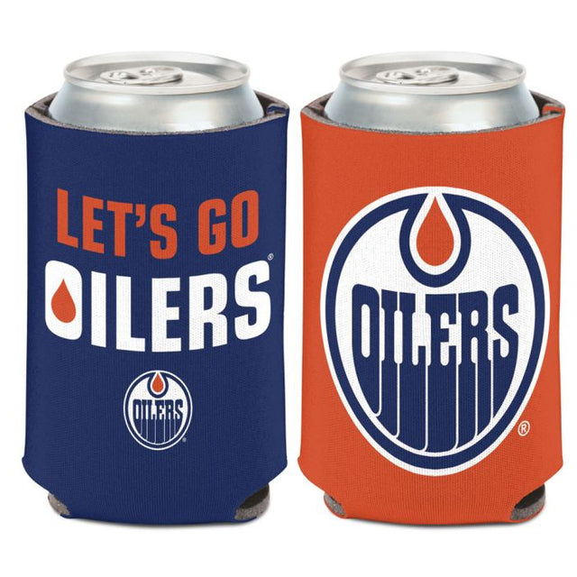 Edmonton Oilers Can Cooler 12 oz.