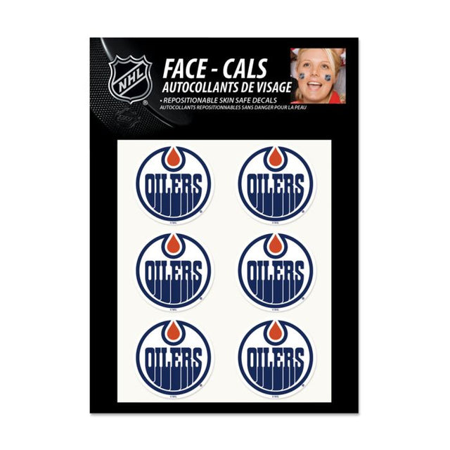 Edmonton Oilers Face Cals