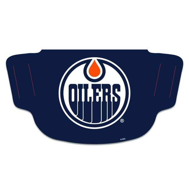 Mascarillas faciales para fanáticos de los Edmonton Oilers