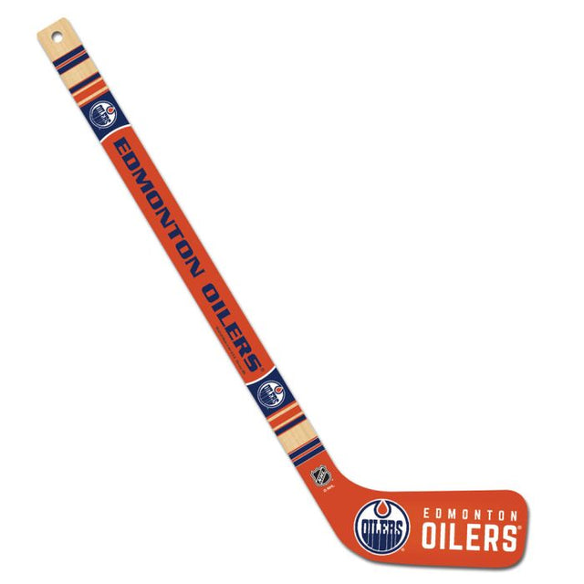 Palos de hockey de los Edmonton Oilers de 21" de alto