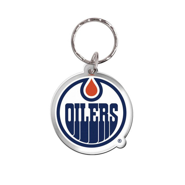 Edmonton Oilers Keychain Freeform