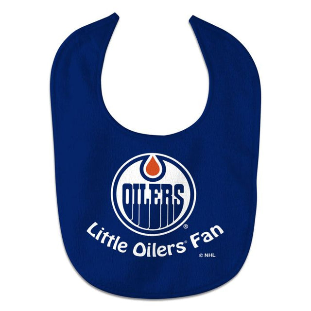 Edmonton Oilers LITTLE OILERS FAN All Pro Baby Bib