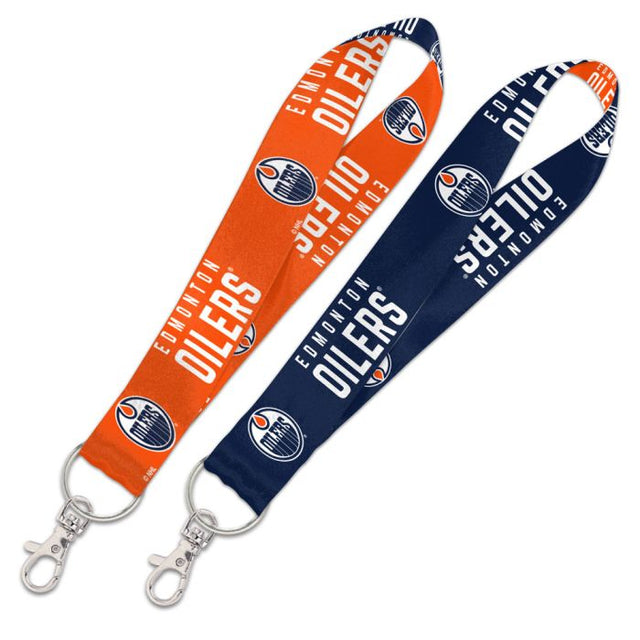 Edmonton Oilers Lanyard Key Strap 1"