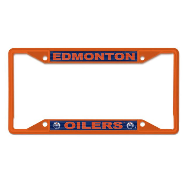 Edmonton Oilers Lic Plt Marco S/S