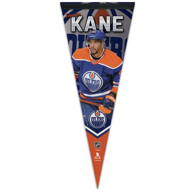 Edmonton Oilers Premium Pennant 12" x 30" Evander Kane