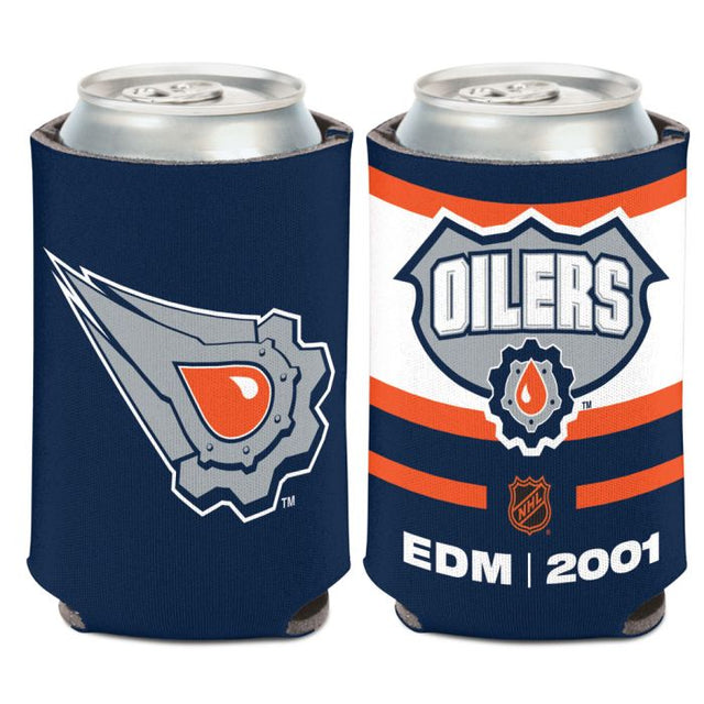 Enfriador de latas edición especial de Edmonton Oilers, 12 oz.