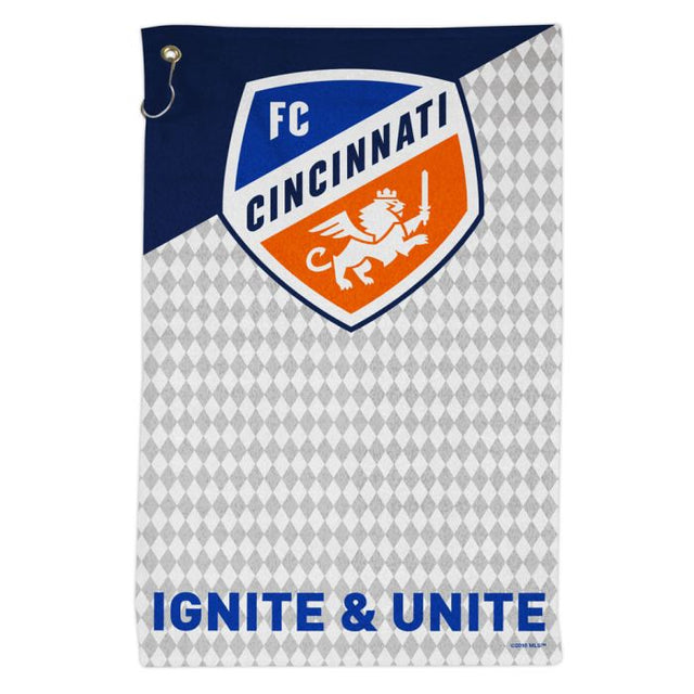 Toalla deportiva de 16 x 25 del FC Cincinnati