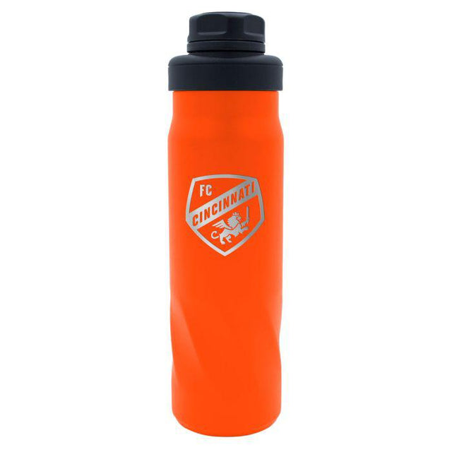 Botella de agua de acero inoxidable Morgan de 20 oz del FC Cincinnati