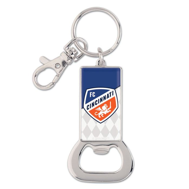 Llavero abrebotellas del FC Cincinnati RECTANGULAR