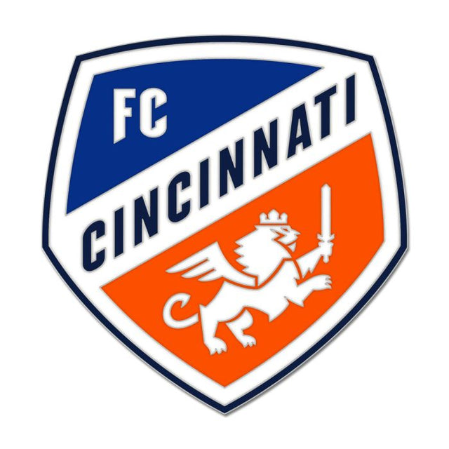 Tarjeta de joyería con pin esmaltado de colección del FC Cincinnati