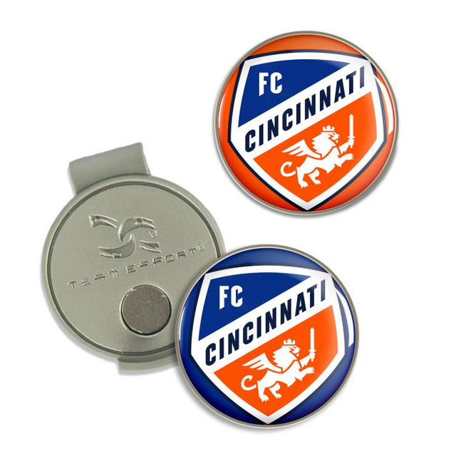 Clip para gorra y marcadores del FC Cincinnati