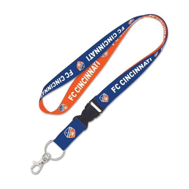 Cordón del FC Cincinnati con hebilla desmontable de 1"