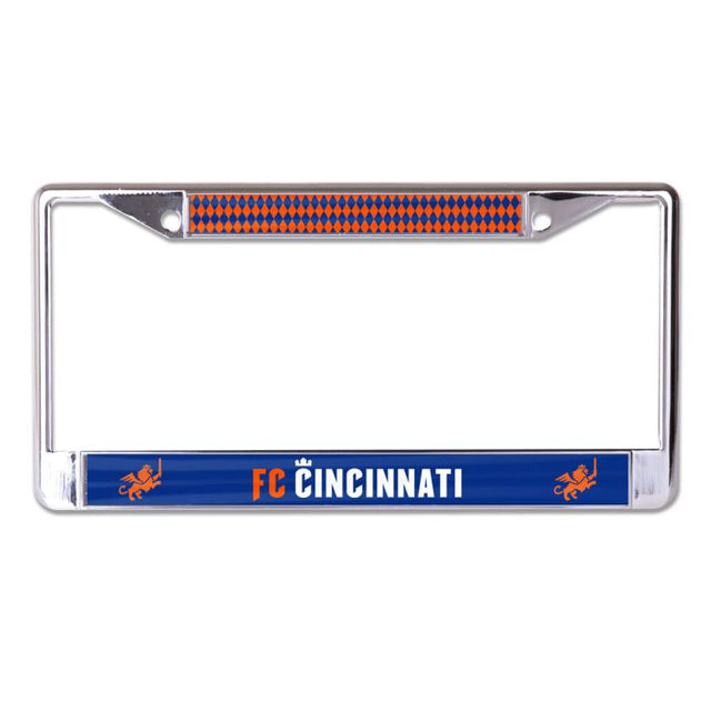 FC Cincinnati Lic Plt 框架 S/L 印刷