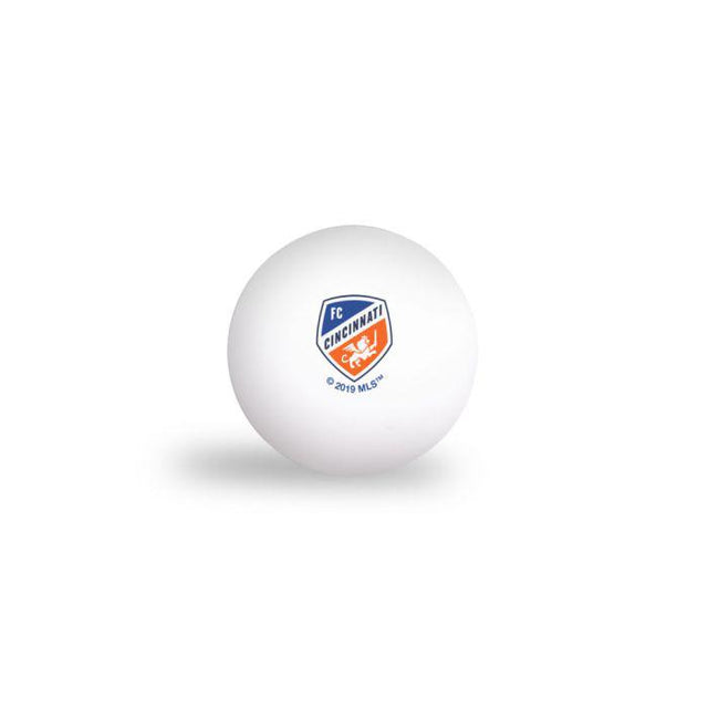 Pelotas de ping pong del FC Cincinnati (paquete de 6)