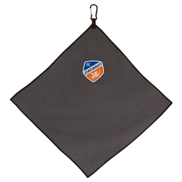 Toalla del FC Cincinnati - Microfibra gris 15" x 15"