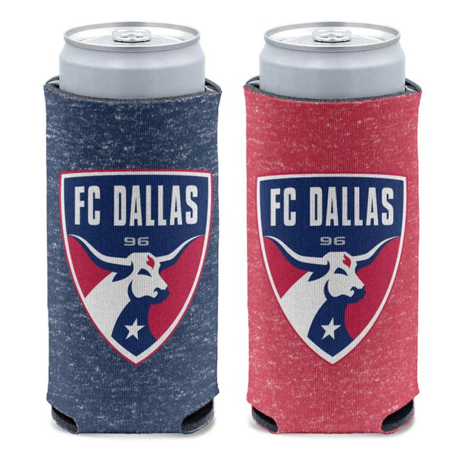 Enfriador de latas delgado de 12 oz del FC Dallas