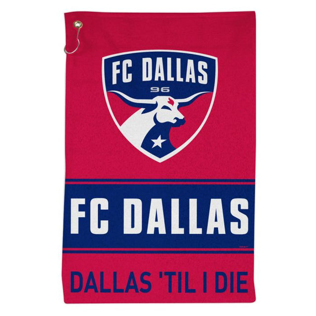 Toalla deportiva FC Dallas de 16 x 25 pulgadas