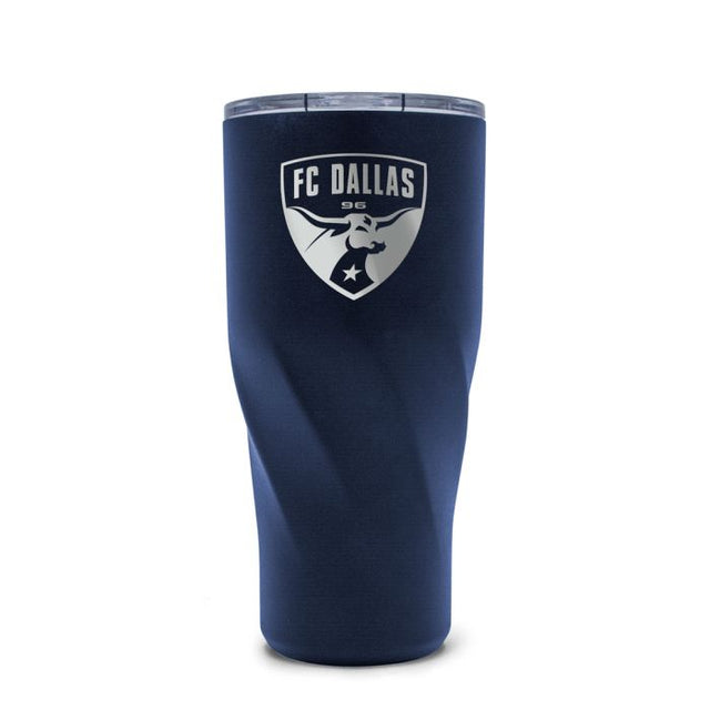 Vaso de acero inoxidable Morgan de 20 oz del FC Dallas