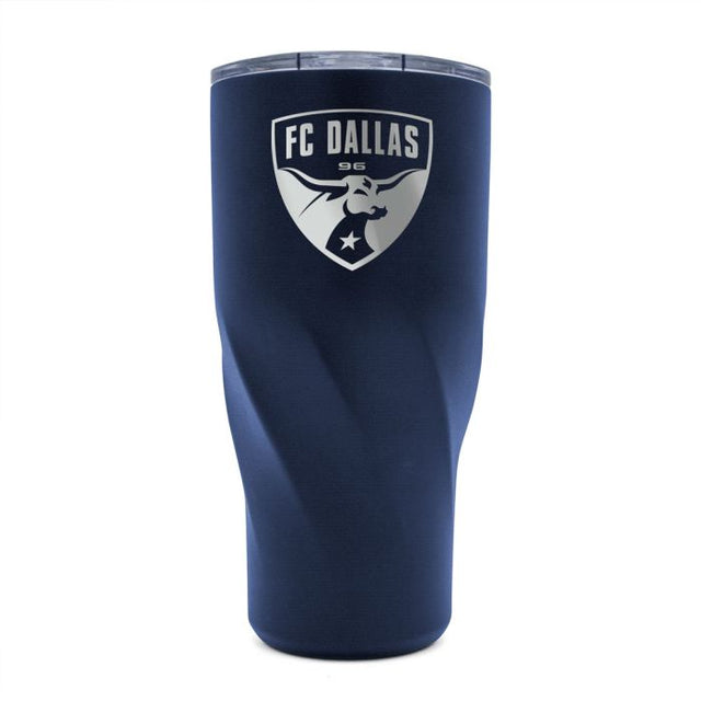 Vaso de acero inoxidable Morgan de 30 oz del FC Dallas