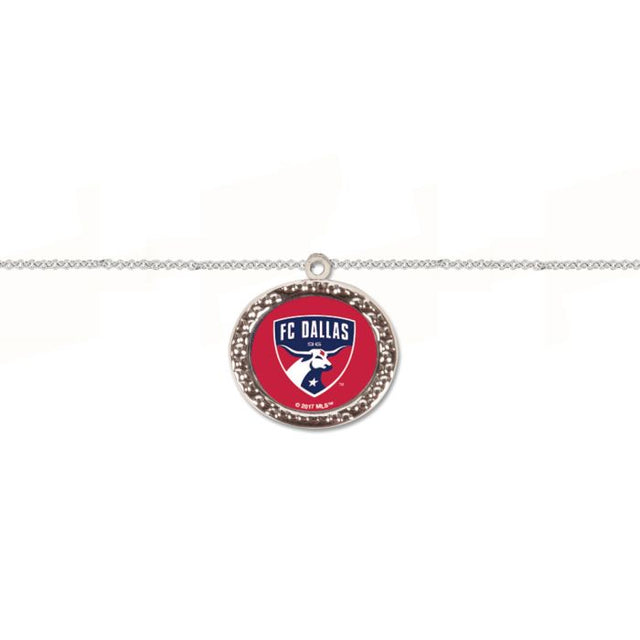 Pulsera del FC Dallas con dije de joyería en caja