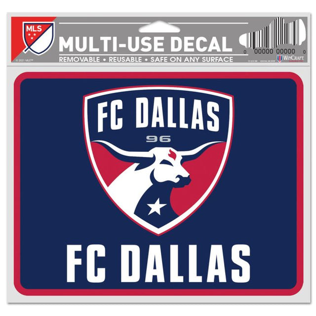 Calcomanías para fanáticos del FC Dallas de 5" x 6"