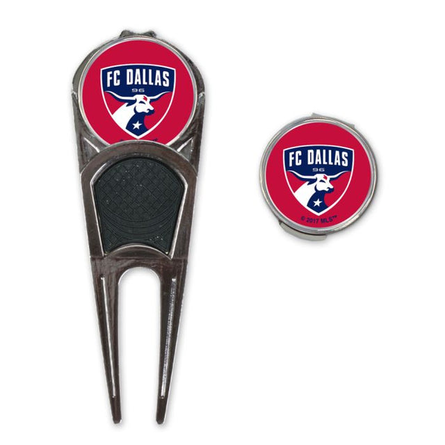 Combo de marca/herramienta/clip en forma de H del FC Dallas Golf*