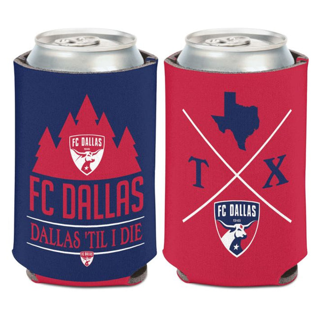 Enfriador de lata FC Dallas HIPSTER de 12 oz.