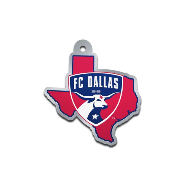 Llavero del FC Dallas de forma libre