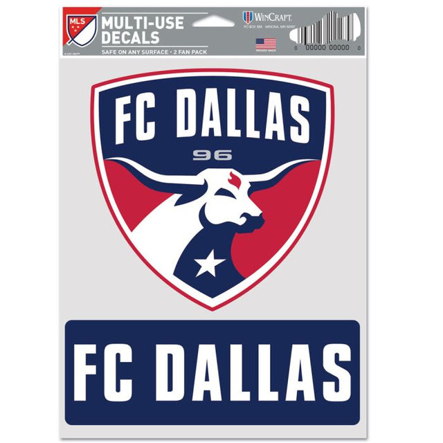 Paquete multiusos para 2 aficionados del FC Dallas