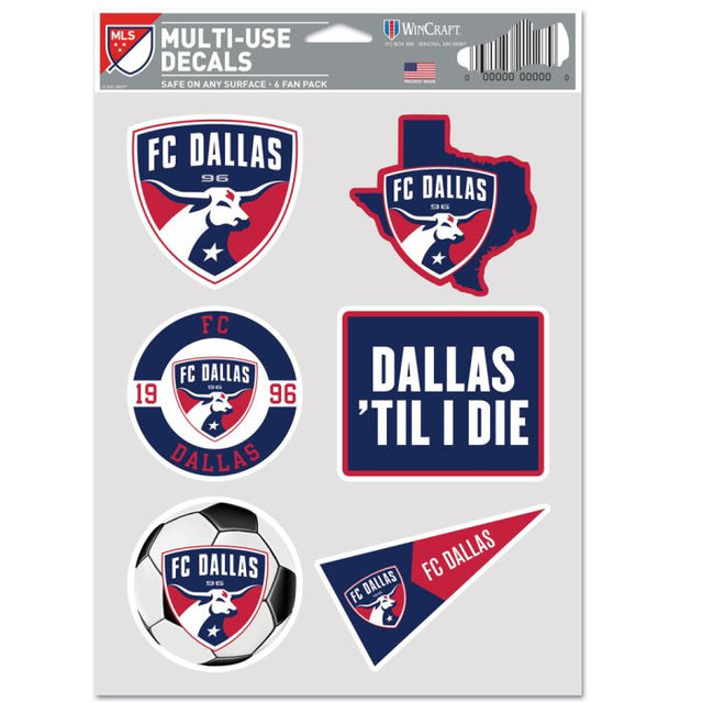 Paquete multiusos para 6 aficionados del FC Dallas