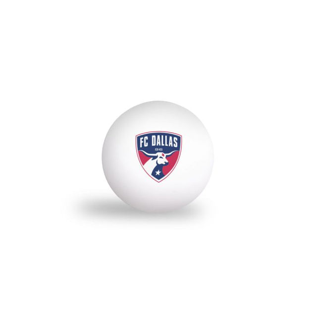 Pelotas de ping pong del FC Dallas (paquete de 6)