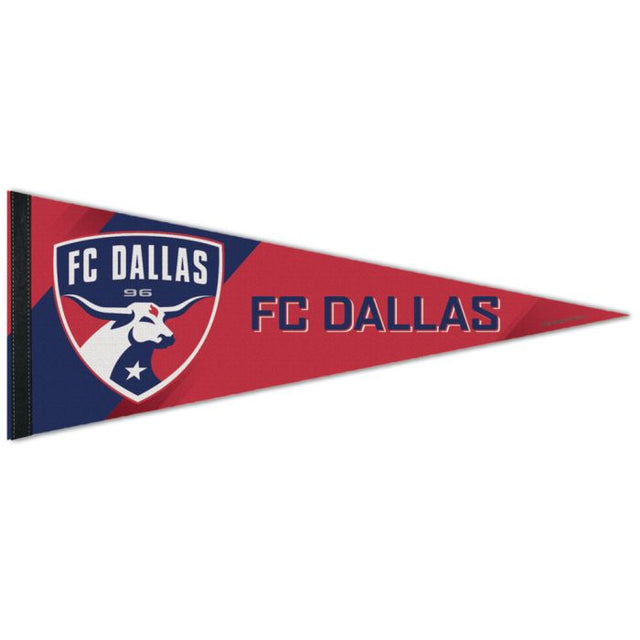 Banderín premium del FC Dallas de 12" x 30"