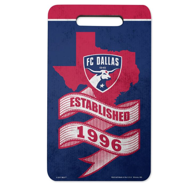 Cojín para asiento del FC Dallas - Almohadilla para rodillas 10x17