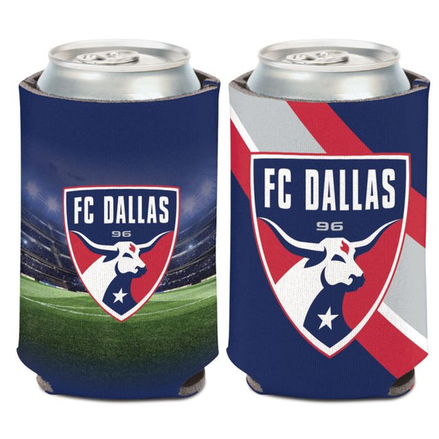 Enfriador de latas del estadio FC Dallas de 12 oz.