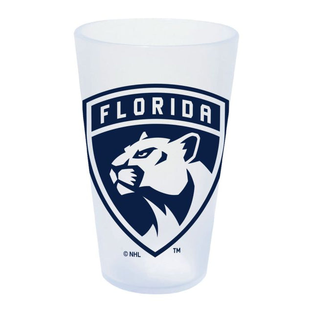 Vaso de pinta de silicona de 16 oz de los Florida Panthers