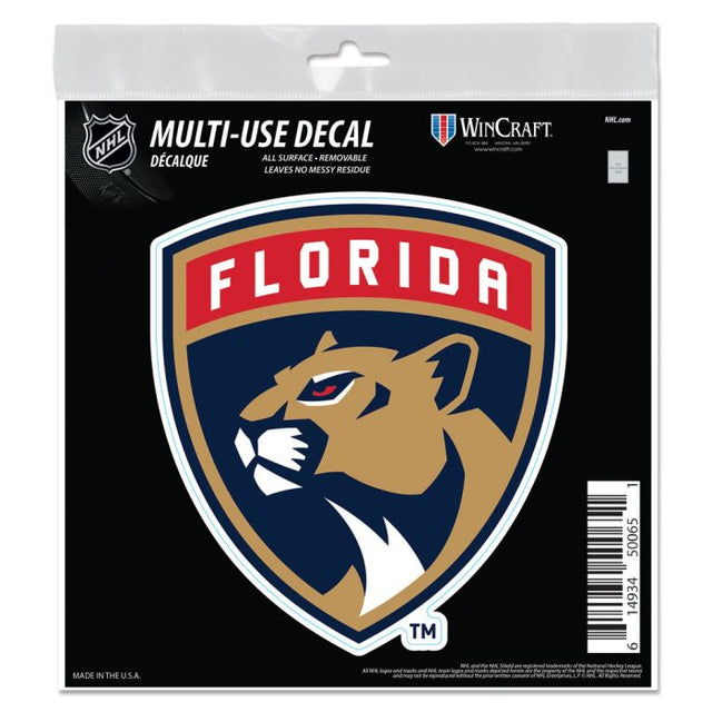 Florida Panthers All Surface Decal 6" x 6"