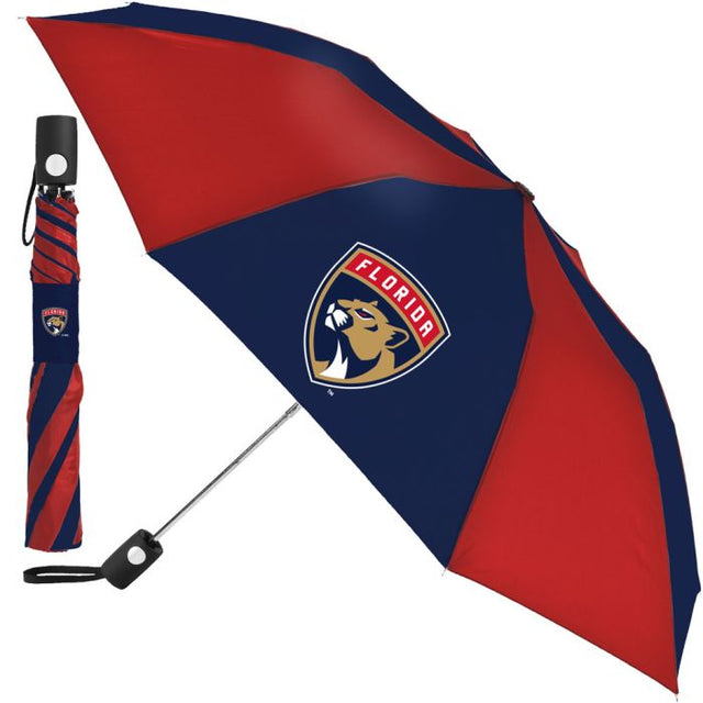 Paraguas plegable automático de Florida Panthers