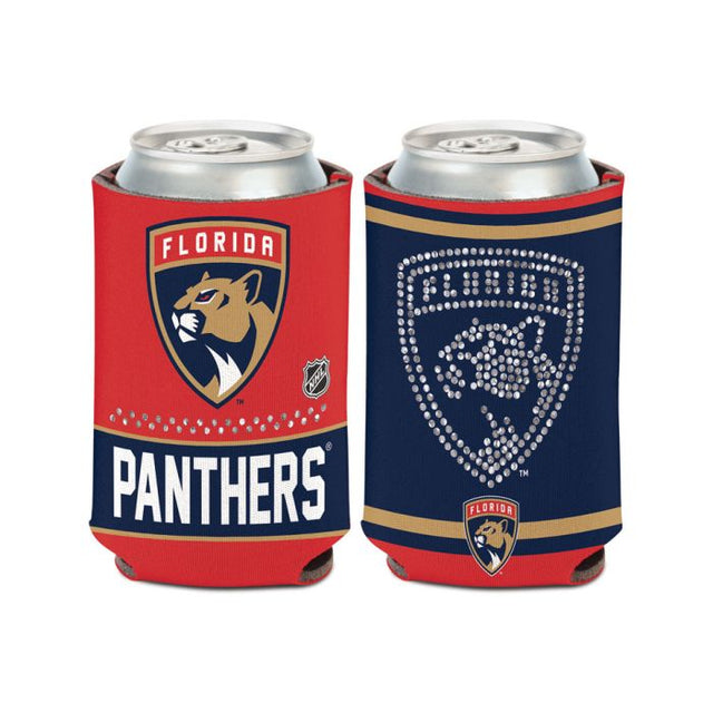 Enfriador de lata Bling de Florida Panthers de 12 oz.