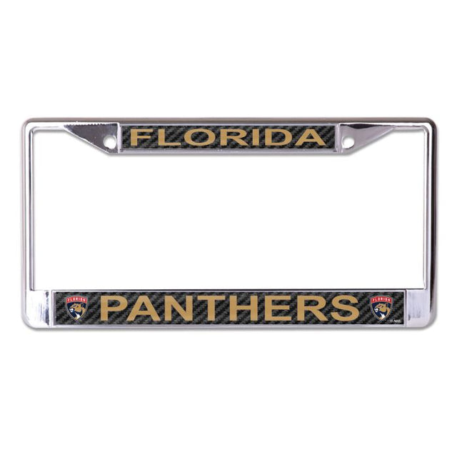 Cuadro Florida Panthers CARBON Lic Plt S/L Impreso