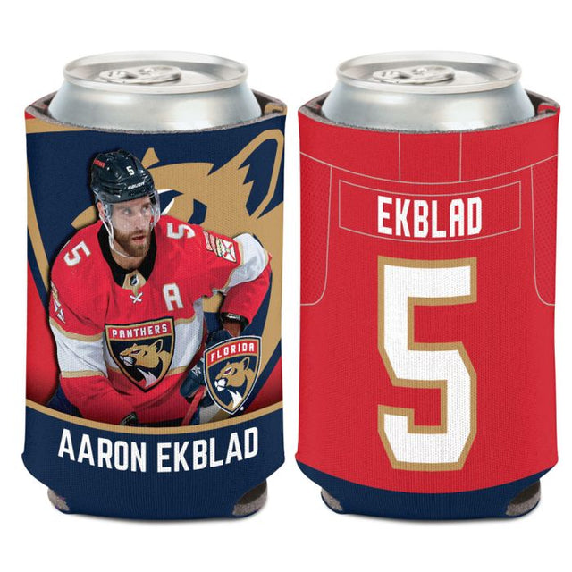 Florida Panthers Can Cooler 12 oz. Aaron Ekblad