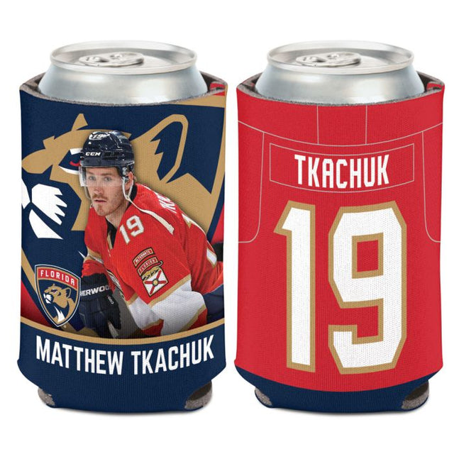 Florida Panthers Can Cooler 12 oz. Matthew Tkachuk