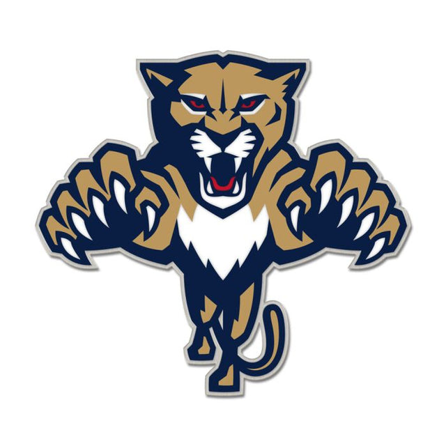 Florida Panthers Collector Enamel Pin Jewelry Card