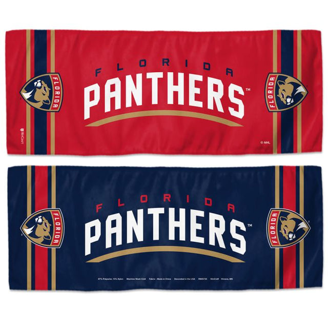 Toalla refrescante de Florida Panthers de 12" x 30"