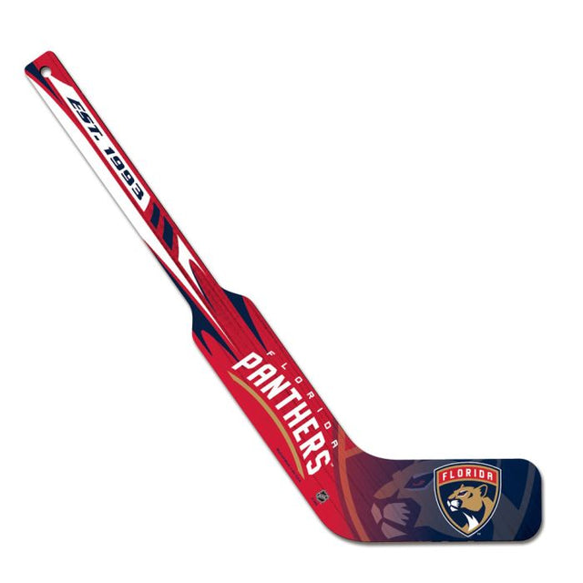 Florida Panthers Hockey Goalie Stick 21" H