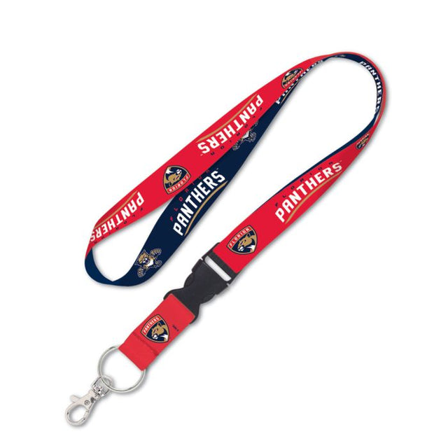 Florida Panthers Lanyard w/detachable buckle 1"