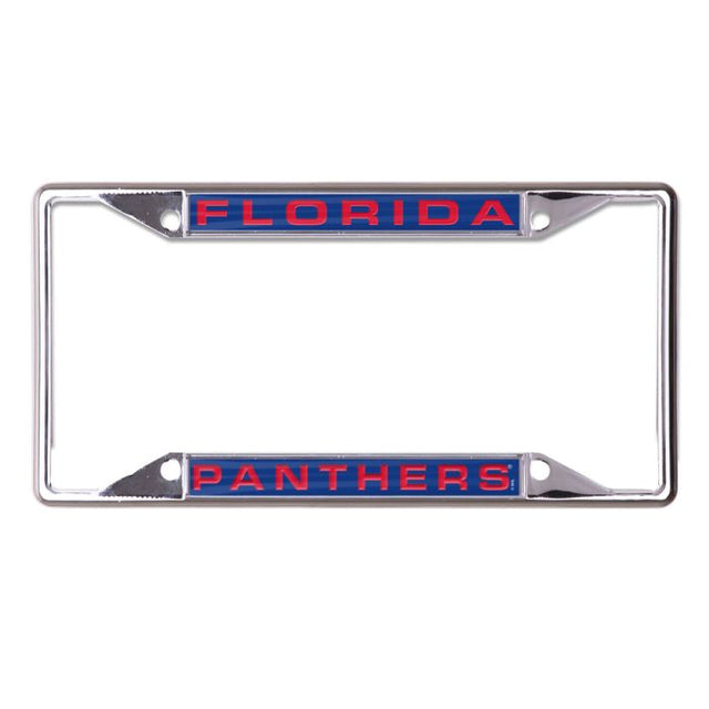 Florida Panthers Lic Plt Frame S/S Printed